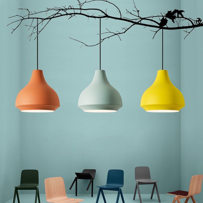 Colorful Morandi Pendant Lights for Living Room Decor