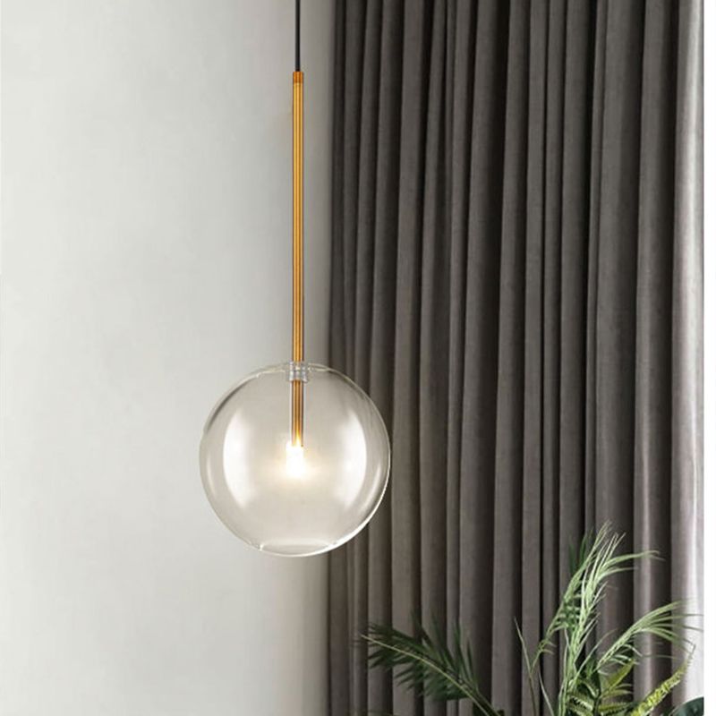 Valentina Nordic Minimalist Bubble Pendant Light
