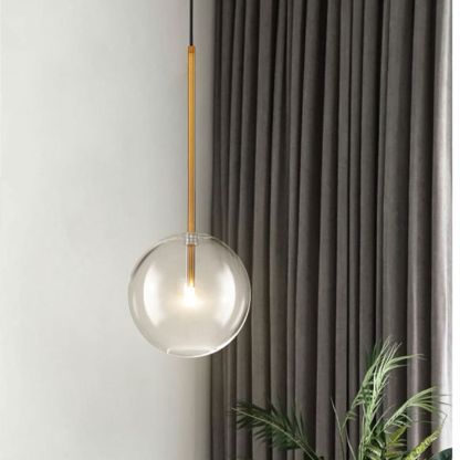Valentina Nordic Minimalist Bubble Pendant Light