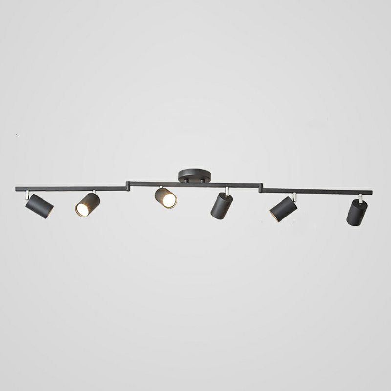 Haney Modern Ceiling Light Spotlight Cast 3 Color 3/4/5/6 Head