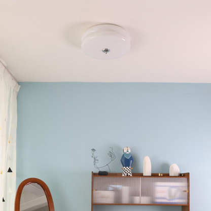 Morandi Modern Round Flush Mount Ceiling Light