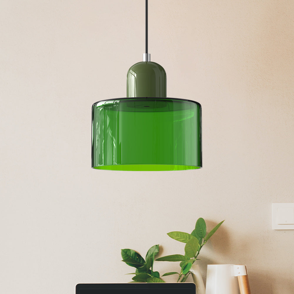 Morandi Modern Glass Kitchen Island Pendant Light