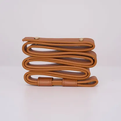 Hailie Vintage Unusual Resin Leather Pendant Light Living Dining Room