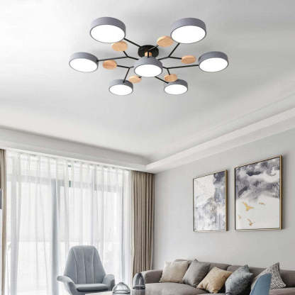 Sienna Ceiling Light, 4/5/6/7 Head