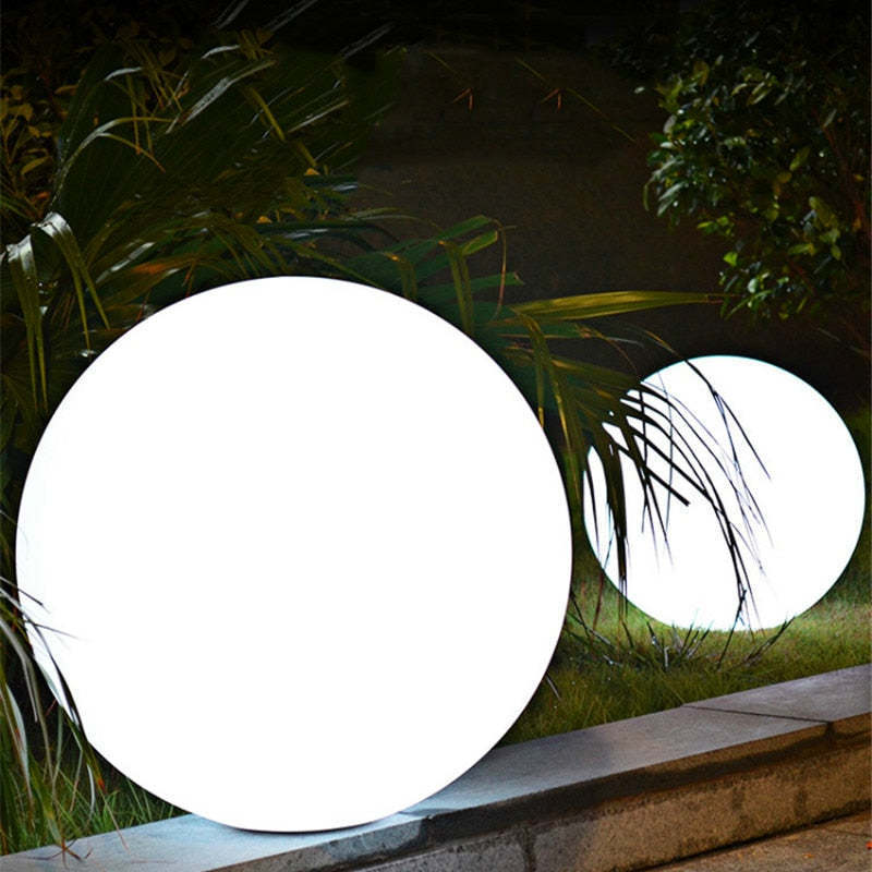 Elif Outdoor Unique Waterproof RGB Floor Lamp 16 Colors