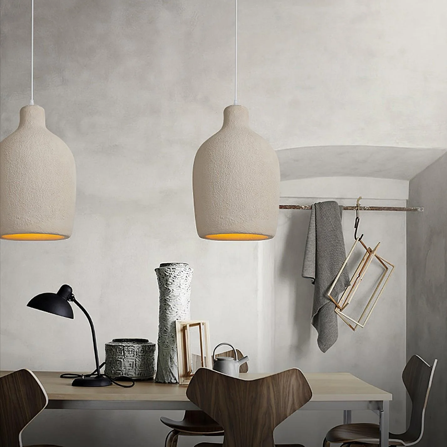 Byers Chic Barrel Shape Pendant Light Living Room