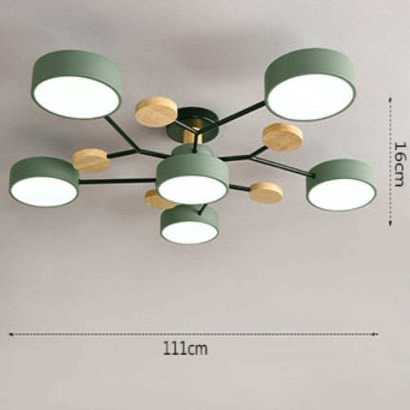Sienna Ceiling Light, 4/5/6/7 Head