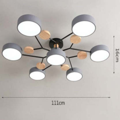 Sienna Ceiling Light, 4/5/6/7 Head