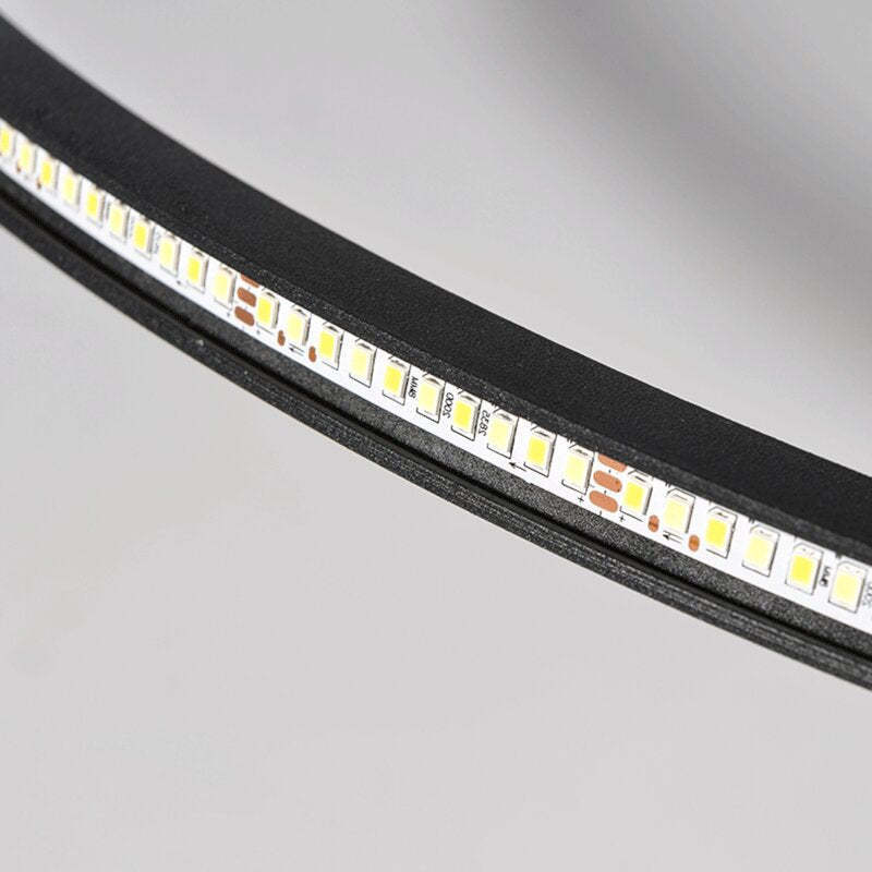 Quinn Flush Mount Ceiling Light Modern LED Round Hollow