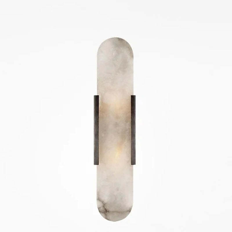 Dolomite Wall Mounted Reading Light Sconces, Black & Gold | Las Sola