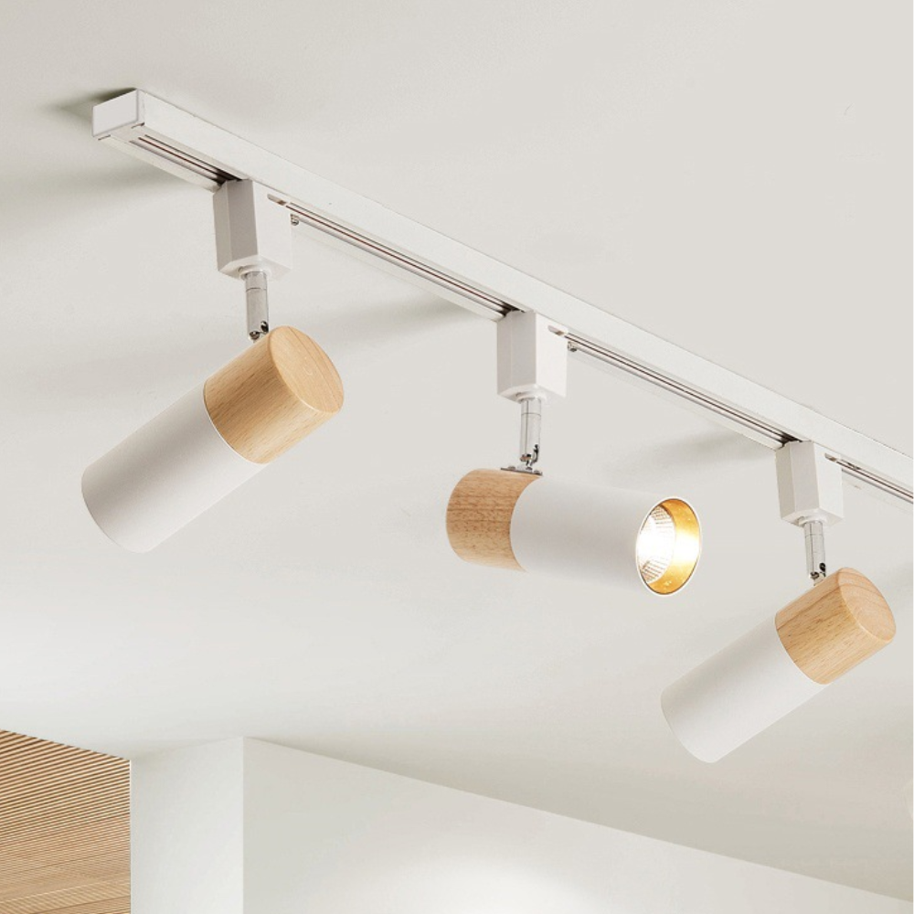 Haney Modern Tubular LED Spotlight Ceiling Light