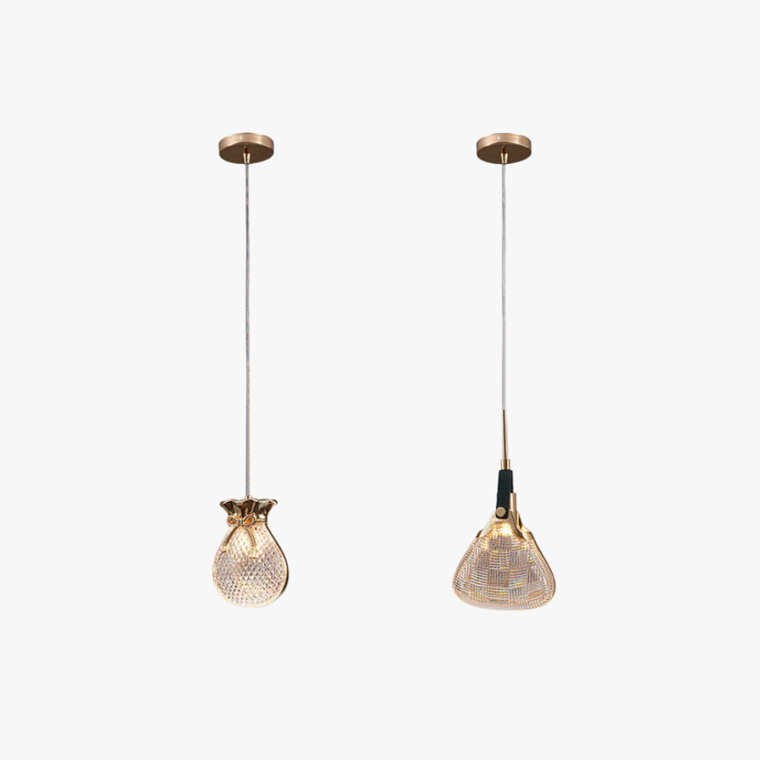 Hailie Postmodern Elegant Bedroom Pendant Light