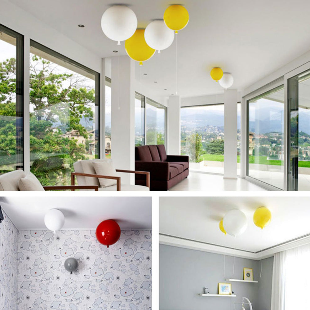Balloon Ceiling Lights for children's room interior