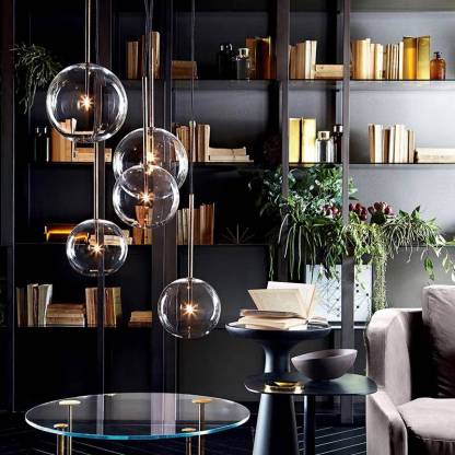 Valentina Nordic Minimalist Bubble Pendant Light