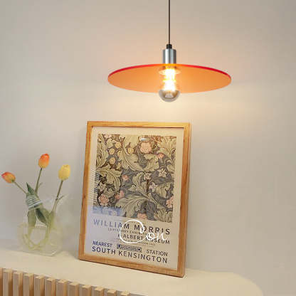 Cairns Nordic Pendant Light with decor