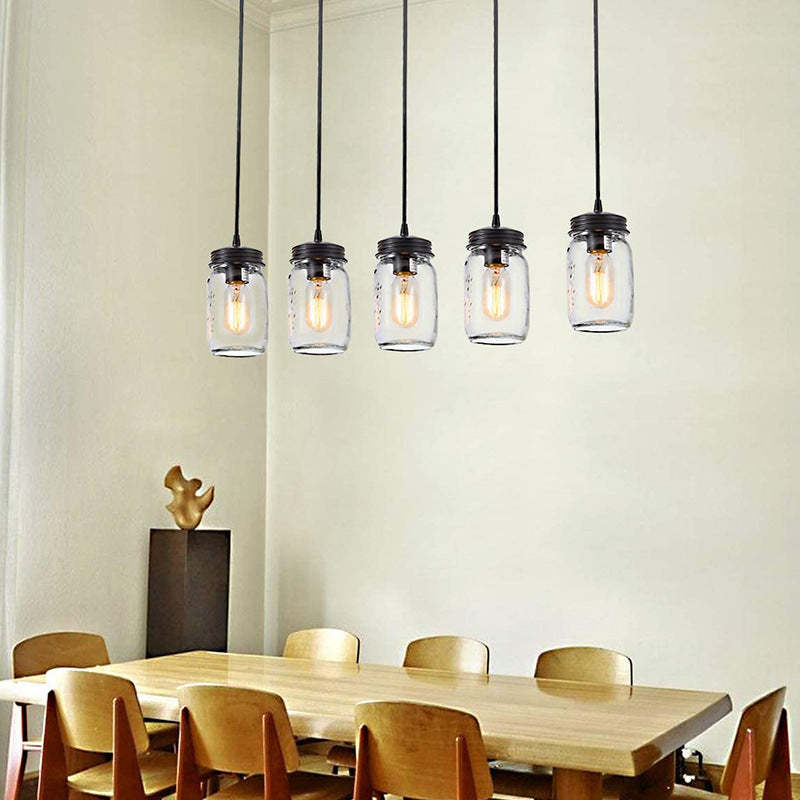 Hailie Pop Art Metal Pendant Light Dining Room Living Room