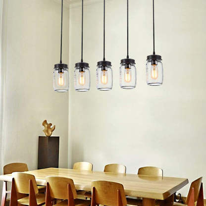 Hailie Pop Art Metal Pendant Light Dining Room Living Room