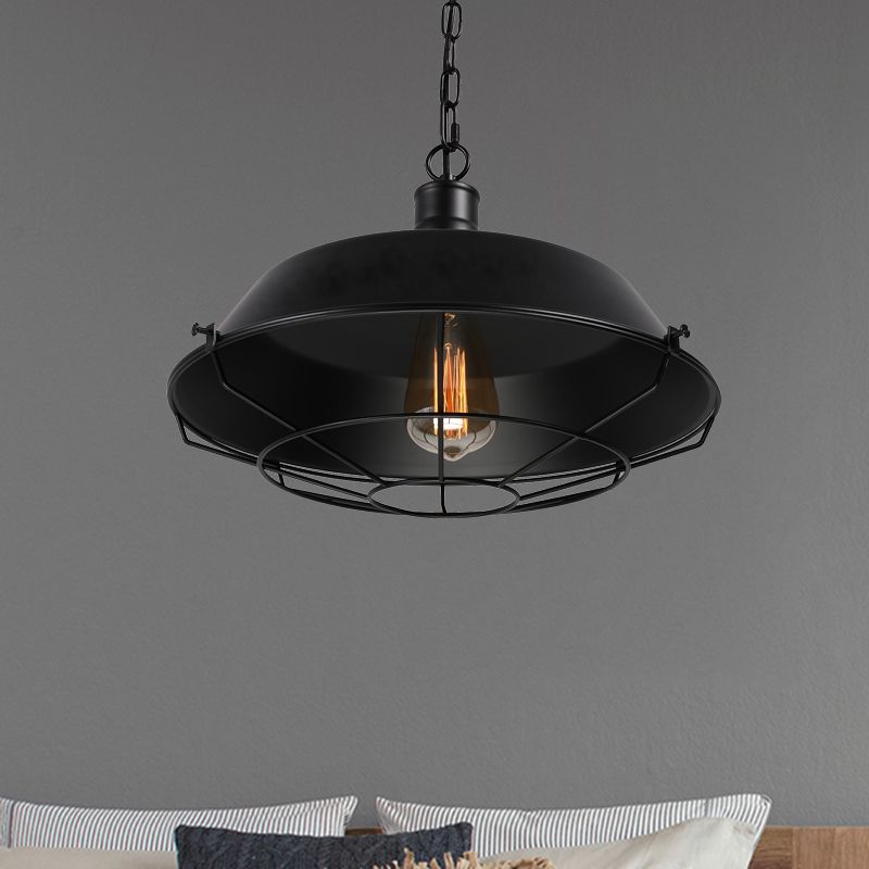 Metal Farmhouse Pendant Light - Alessio Style