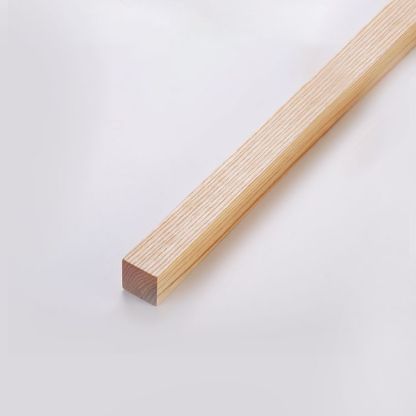 Ozawa Minimalist Linear Nature Wooden  Floor Lamp