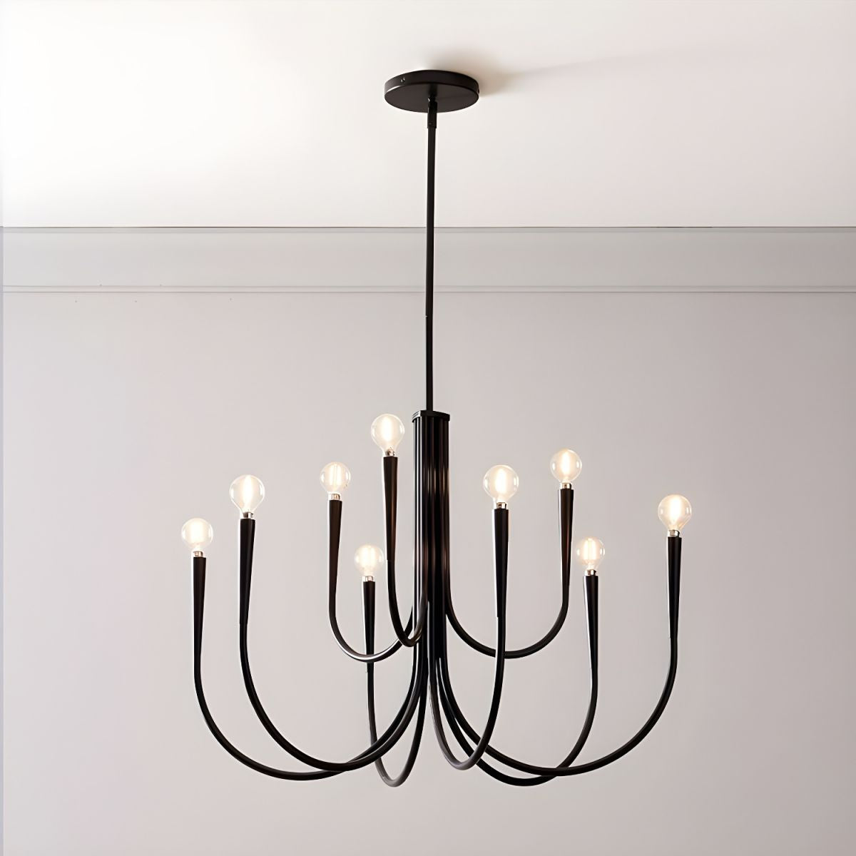 Hailie Modern Minimalist Chandelier Dinning Room