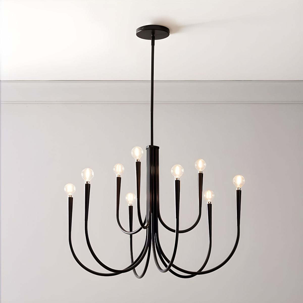Hailie Modern Minimalist Chandelier Dinning Room