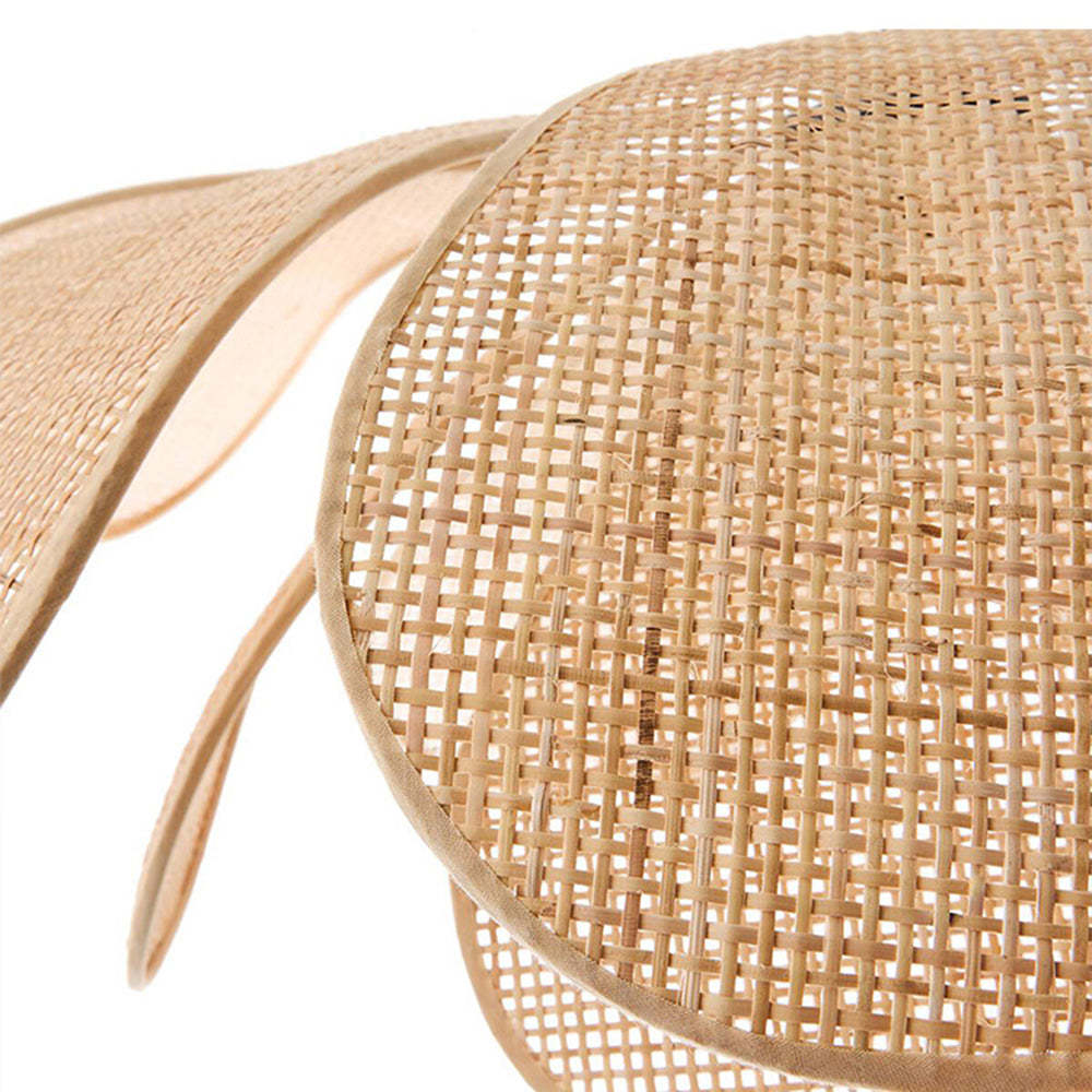 Ritta Handmade Pendant Light, Rattan/Willow Weave