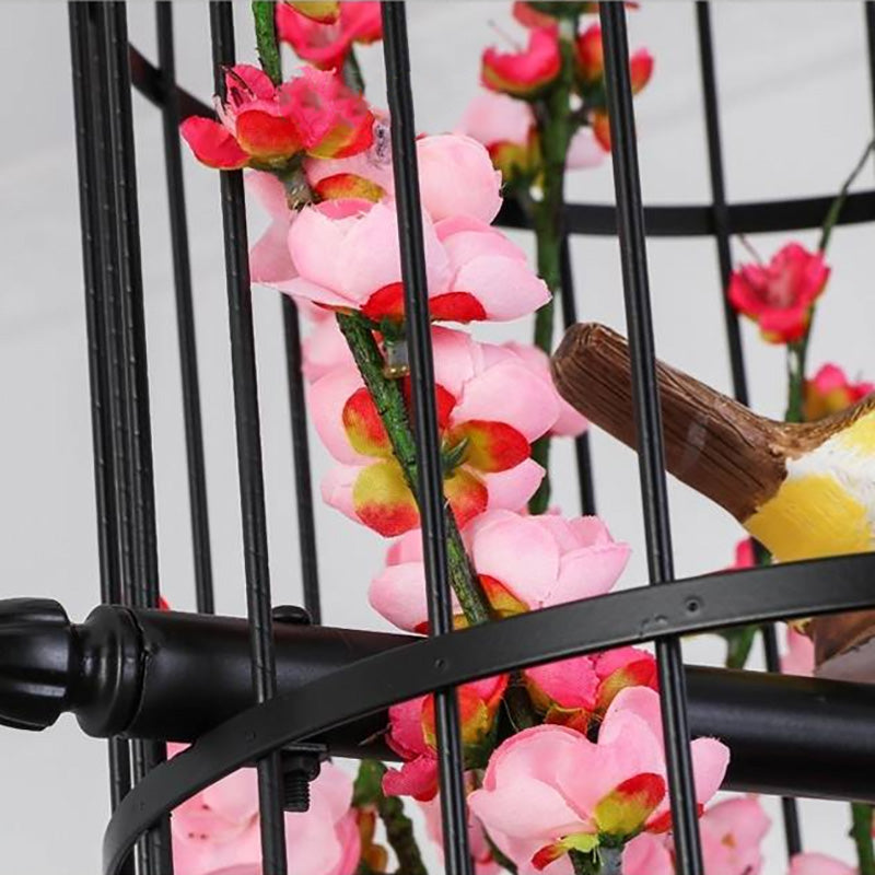 Cooley Art Deco Birdcage Pendant Light detail