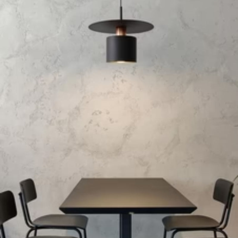 Hailie Industrial LED Pendant Light Metal Bedroom/Dining Room