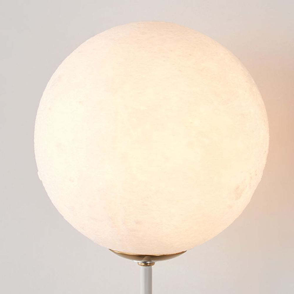 Fateh Decorative Astronaut Glass/Acrylic Wall Lamp, White/Blue-White