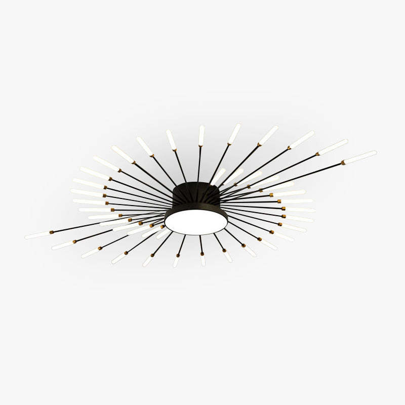 Lowry Modern Home Decoration Fireworks LED Ceiling Light