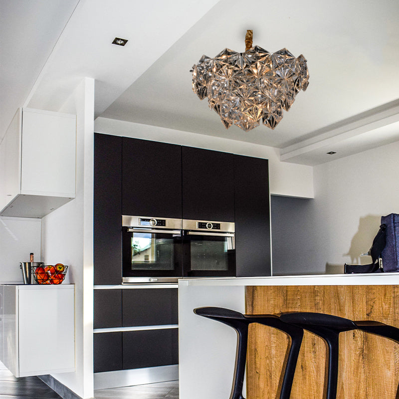 Marilyn Luxury Crystal Pendant Light for Living Room