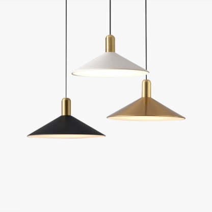 Carins Vintage  Umbrella Monochrome Pendant Light
