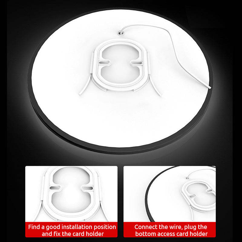 Quinn Round Bathroom Led Ceiling Light