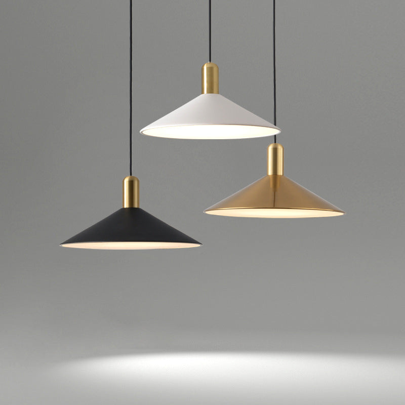 Carins Vintage  Umbrella Monochrome Pendant Light