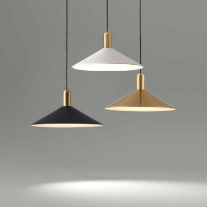 Carins Vintage  Umbrella Monochrome Pendant Light