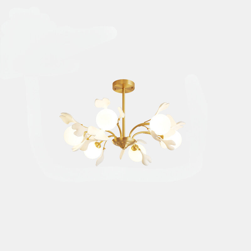 Olivia Luxury Creative Minimalist Chandelier Glass Bedroom