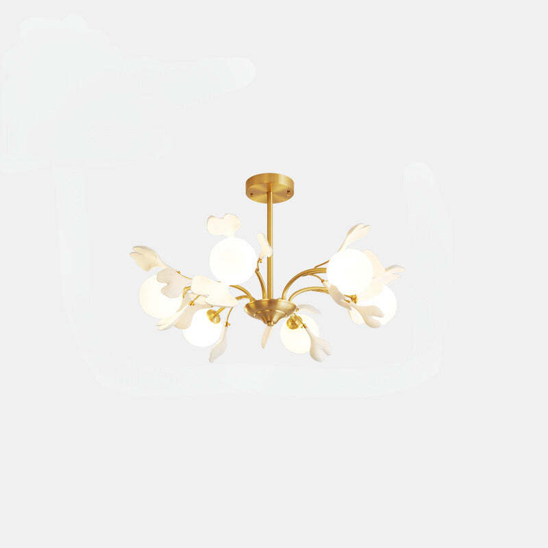 Olivia Luxury Creative Minimalist Chandelier Glass Bedroom