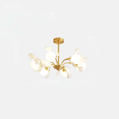 Olivia Luxury Creative Minimalist Chandelier Glass Bedroom