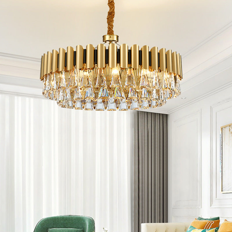 Marilyn Postmodern Nordic Round Crystal Chandelier