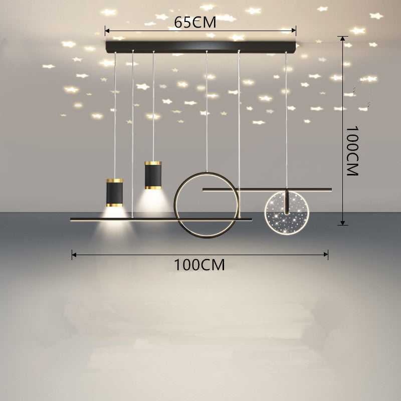 Madina Pendant Light Starry, Metal