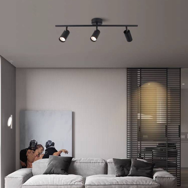 Haney Modern Ceiling Light Spotlight Cast 3 Color 3/4/5/6 Head