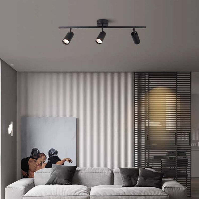 Haney Modern Ceiling Light Spotlight Cast 3 Color 3/4/5/6 Head