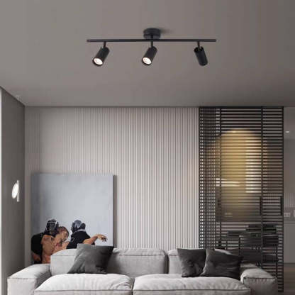 Haney Modern Ceiling Light Spotlight Cast 3 Color 3/4/5/6 Head