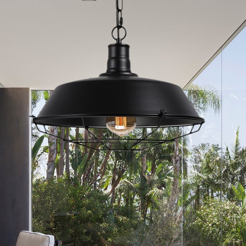 Black Farmhouse Pendant Lighting