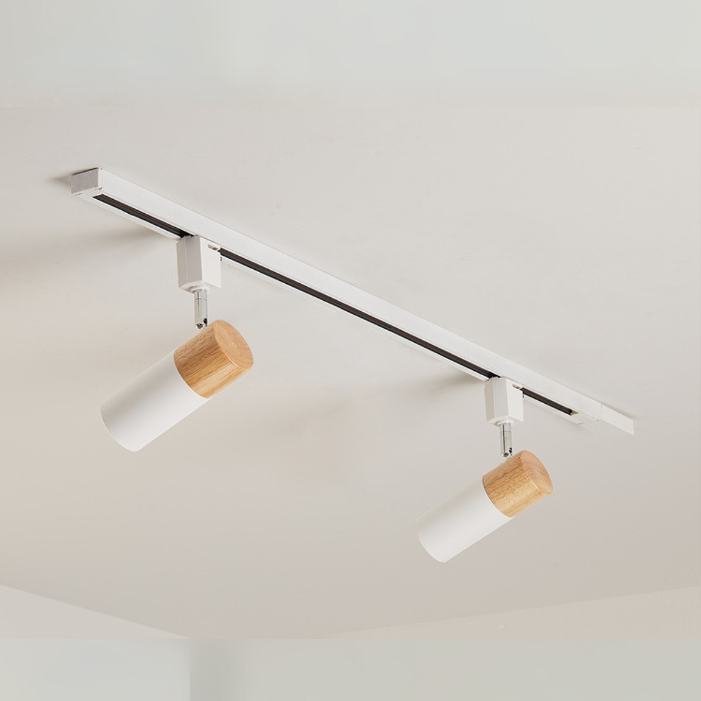 Haney Modern Tubular LED Spotlight Ceiling Light