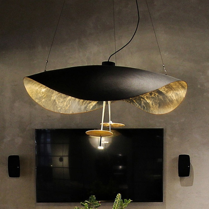 Renée Modern Nordic Saucer Metal Pendant Light