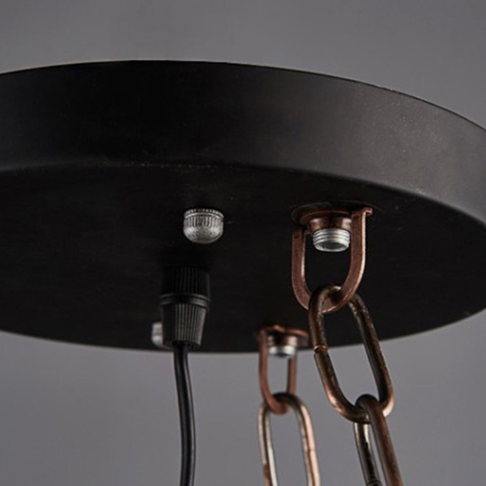 Pendant light ceiling mount, Austin Retro lighting fixture
