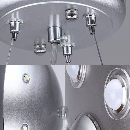 Alessio Kids Pendant Light - Silver Details