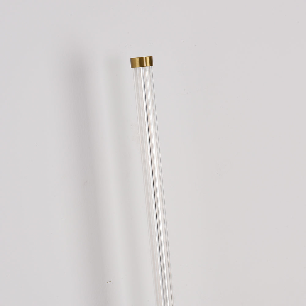 Edge Coppery & Nickel Indoor Wall Lamp, Metal/Acrylic