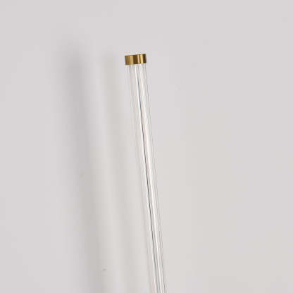 Edge Coppery & Nickel Indoor Wall Lamp, Metal/Acrylic